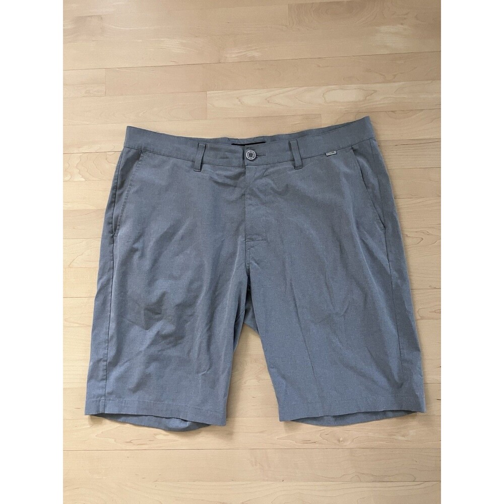 Travis Mathew Golf Shorts Mens 36 Sports Performance Stretch 10" Inseam Chino